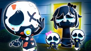 SPRUNKI БЛЭК: ИСТОКИ ПРОИСХОЖДЕНИЯ!!! INCREDIBOX АНИМАЦИЯ