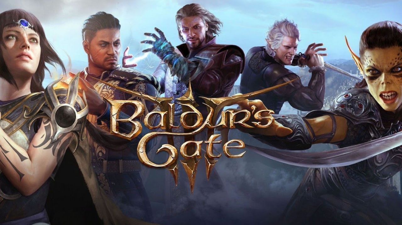 Baldur’s Gate 3 в коопе #6 - Акт 1 Деград-Отряд