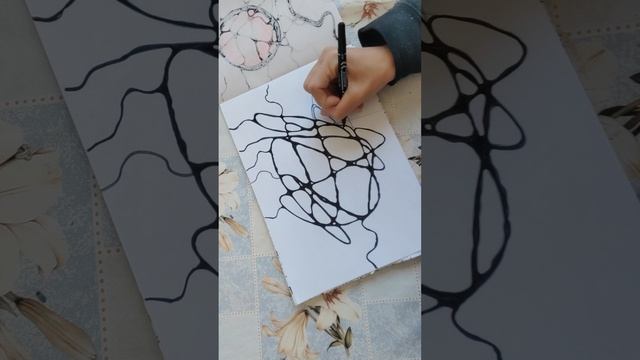 Нет самоидентификации. Кто я? Нейрографика