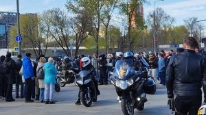 Открытие мотосезона