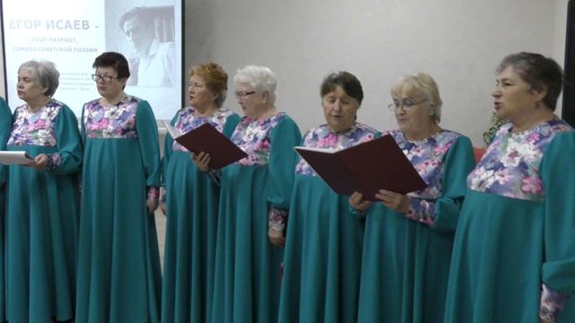 Ансамбль  Народный хор  Ветеранов