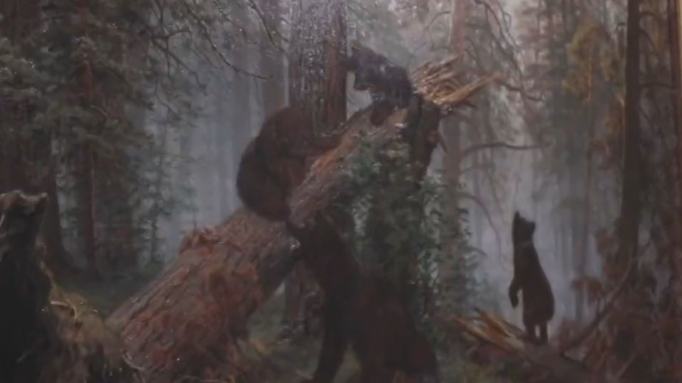 Русский музей приглашает на масштабную выставку Ивана Шишкина