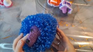 Отчет за апрель в СП Вкусные мочалки 2026г.🧶🧶🧶🧼🧼🧼💧💧