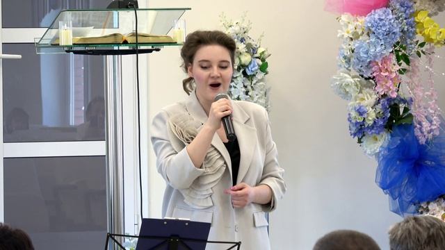 Бог - моё убежище, Екатерина Гладких, 2 апреля 20026 г