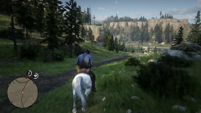 прохождение RDR 2 часть 11