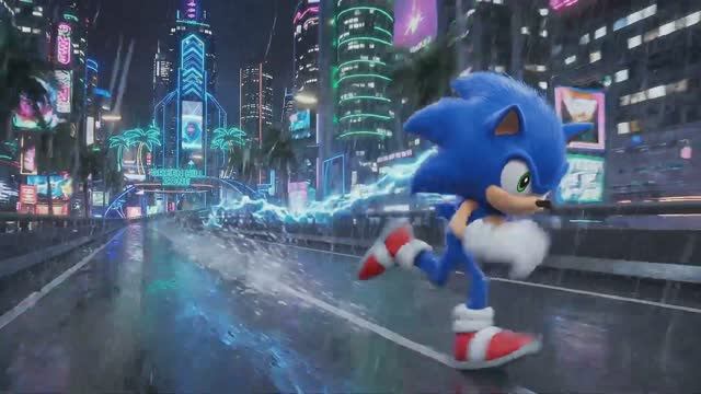 Мультики для детей, Супер Соник для всех фанатов любимого мультика