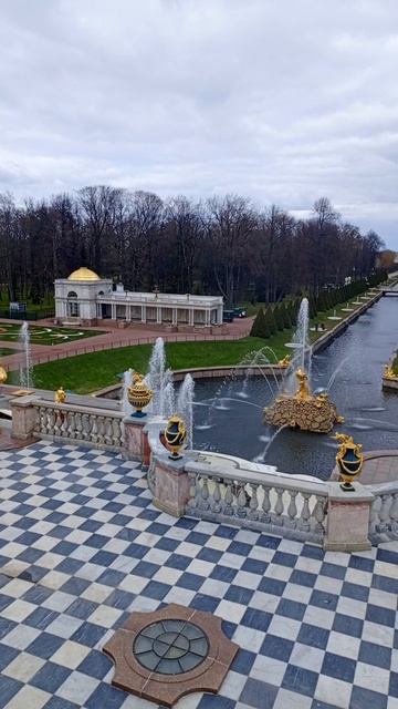 Гор. Петергоф, открытие фонтанов