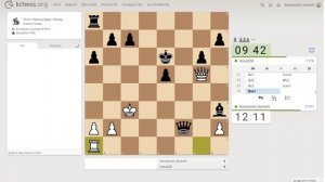 Шахматы на lichess, партия №25 - Часть 3 из 3