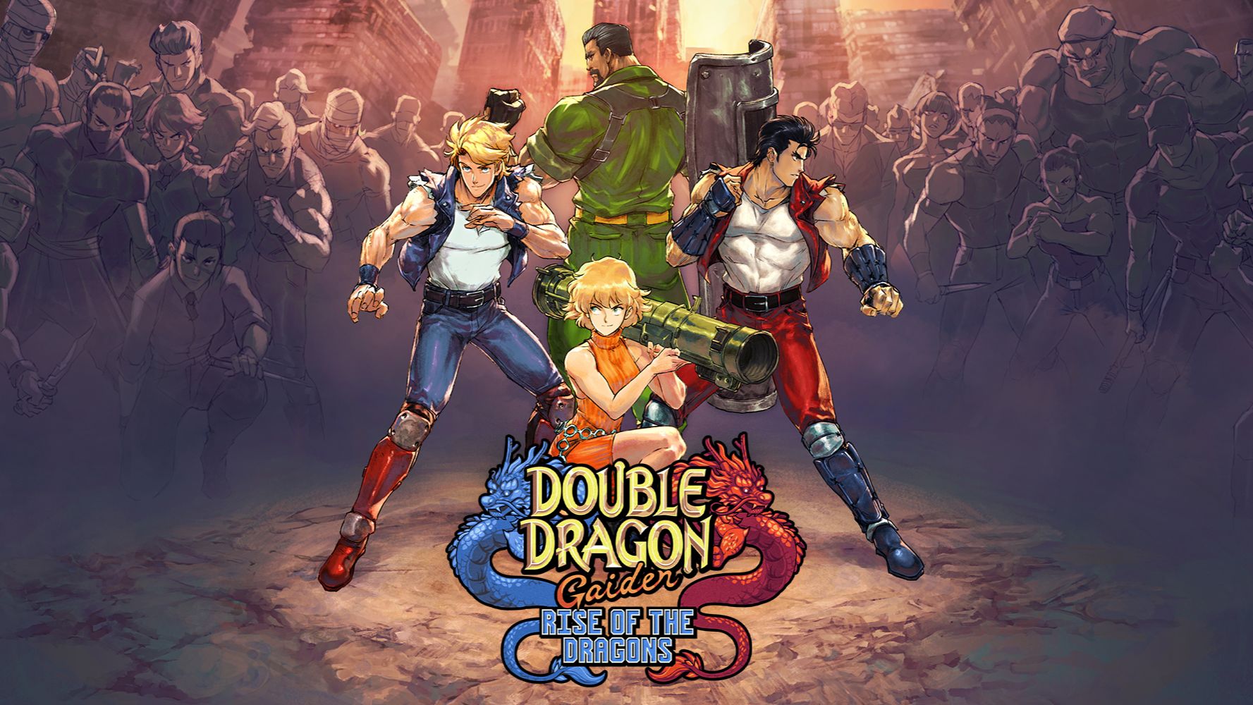 Double Dragon Gaiden: Rise of the Dragons - С Друганами под Пивасик!