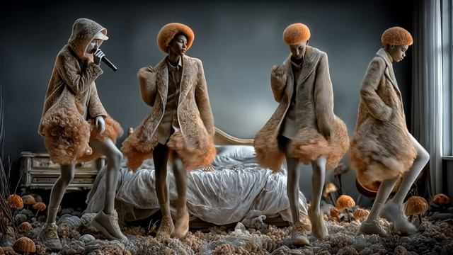 THE STRANGEST ANGEL - I felt you before you came ｜ ORIGINAL LYRICS, SURREAL MUSIC VIDEO & AI ART-(10