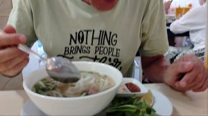 Супчик Фо Бо и пицца!