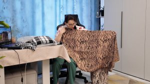 И снова новые ткани.