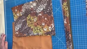 Шью из шёлка. Подробный МК для начинающих, как сшить большую дорожную косметичку