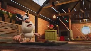 Буба - На взлёт Серия 54 - Весёлые мультики для детей - Буба