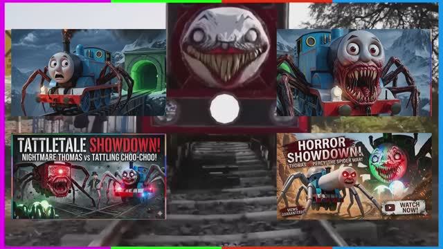 ПАРОВОЗИК ТОМАС EXE против ЧУ ЧУ ЧАРЛЬЗА: БАТТЛ под музыку Коффин Дэнс! ⚔️🚂