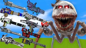 Какой TaCZ Миниган сможет одолеть ЗАРАЖЕННЫЙ САМОЛЕТ?! Minecraft