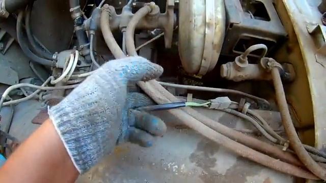 Замена вакуумного усилителя тормозов нива