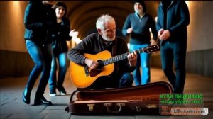 МЫ ЧАСТО В ЖИЗНИ СОЖАЛЕЕМ! МУЗЫКАНТ В ПОДЗЕМНОМ ПЕРЕХОДЕ