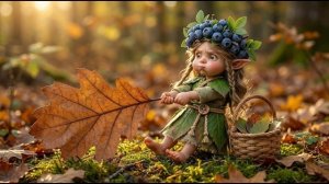 Уютный день в Деревне Лесных духов 🍄 Крошечные гномы за работой | Расслабляющая кельтская музыка