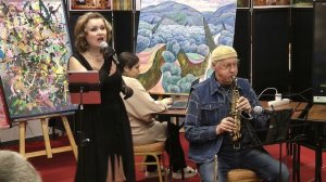 "Cheek to сheek" I.Berlin (отрывок)