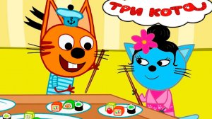ТРИ КОТА - БОЛЬШОЕ ПУТЕШЕТВИЕ ПО РОССИИ - ТРИ КОТА МУЛЬТИК ДЛЯ ДЕТЕЙ