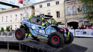 В Астрахани стартовал этап Чемпионата России по ралли-рейдам "Золото Кагана-2026"