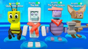 Отряд самозванцев и боссов против настоящих боссов в Super Bear Adventure🐻🔥