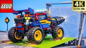Я собрал самый МОЩНЫЙ автомобиль из LEGO Technic в истории 🚙