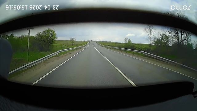 Обгон через сплошную    Изварино - Краснодон 23.04