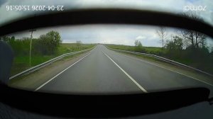 Обгон через сплошную    Изварино - Краснодон 23.04