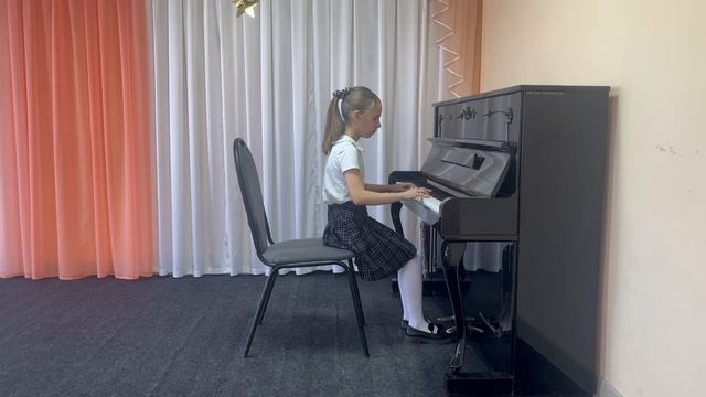 Пожидаева Валерия В.А.Моцарт. Менуэт d moll. МАУ ДО 