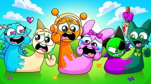 SPRUNKI ОБРАЗОВАЛИ СИМБИОЗ!!! INCREDIBOX АНИМАЦИЯ