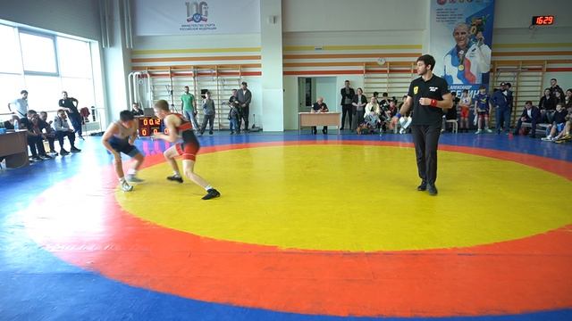 ГРБ. Первенство МО г. Краснодар. Вес 57 кг. Остаев Илья (Краснодар)-Бабаев Эмин (Краснодар)