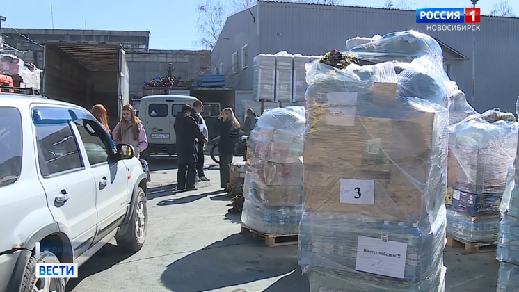 Еще одну партию гумпомощи отправили бойцам СВО новосибирские волонтеры