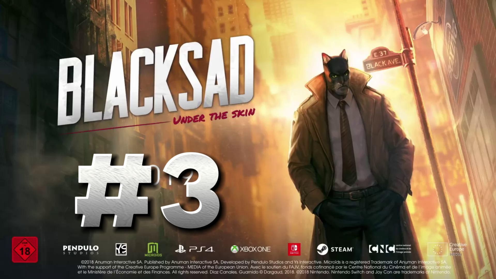 Blacksad: Under the Skin ► Предотвратили убийство ► Прохождение #3