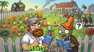 Зомби против растений Plants vs Zombies CROSSING Mod PvZ Битва прохождение топ