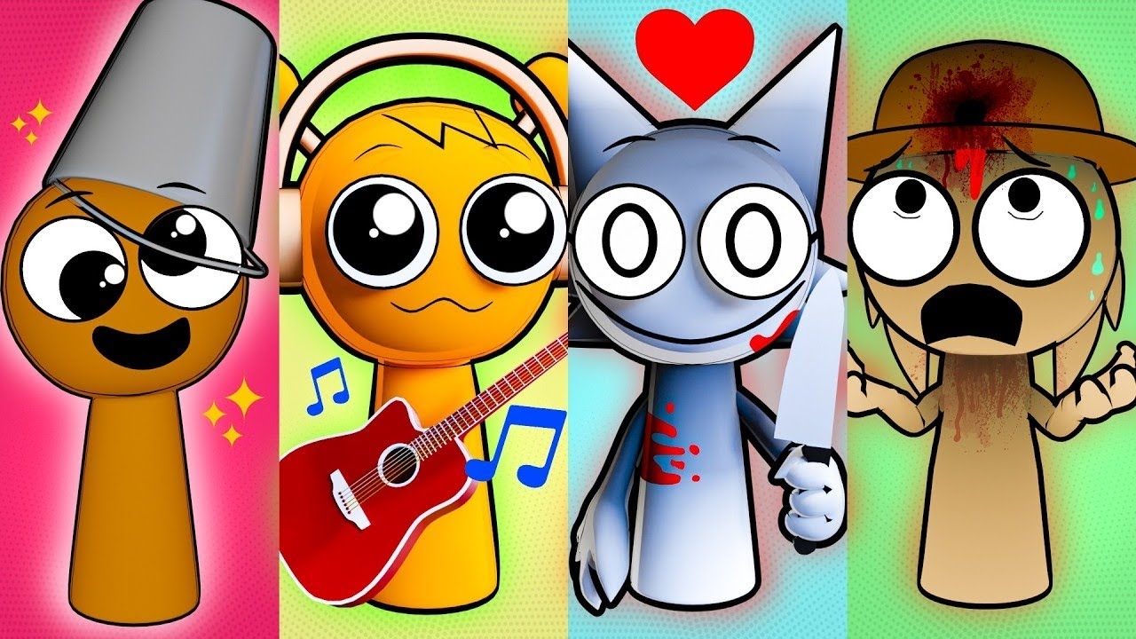 ТОП 20 ЛУЧШИХ АНИМАЦИЙ ПРО SPRUNKI!!! INCREDIBOX АНИМАЦИЯ