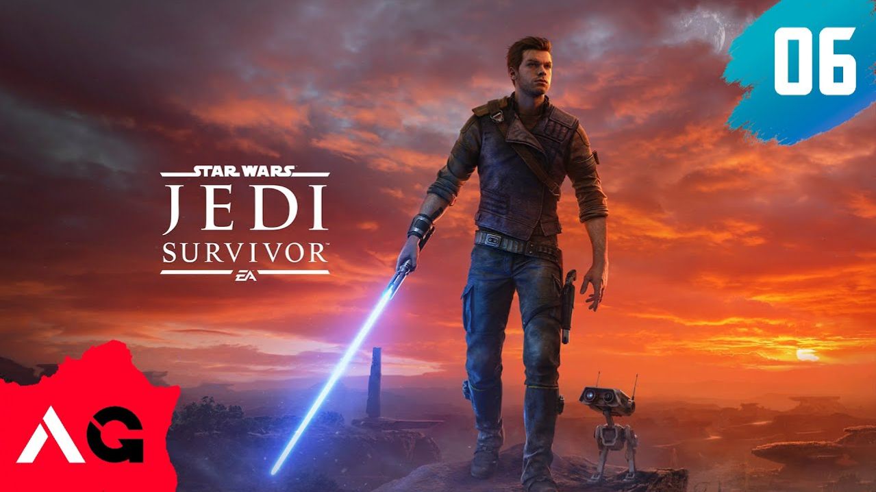 Прохождение Star Wars Jedi Survivor - Часть 06