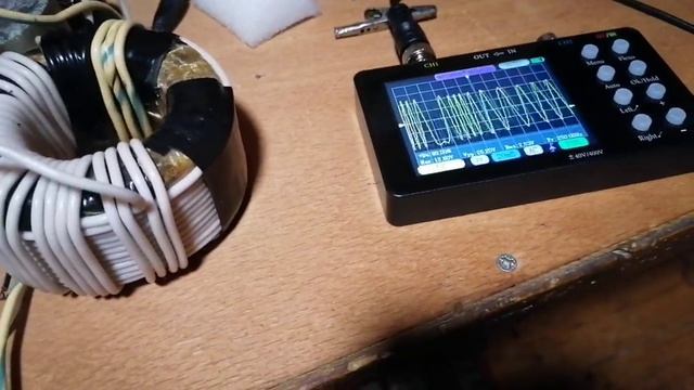 Инерция модулированного поля