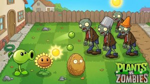 Зомби против растений Plants vs Zombies CROSSING Mod PvZ Битва прохождение топ