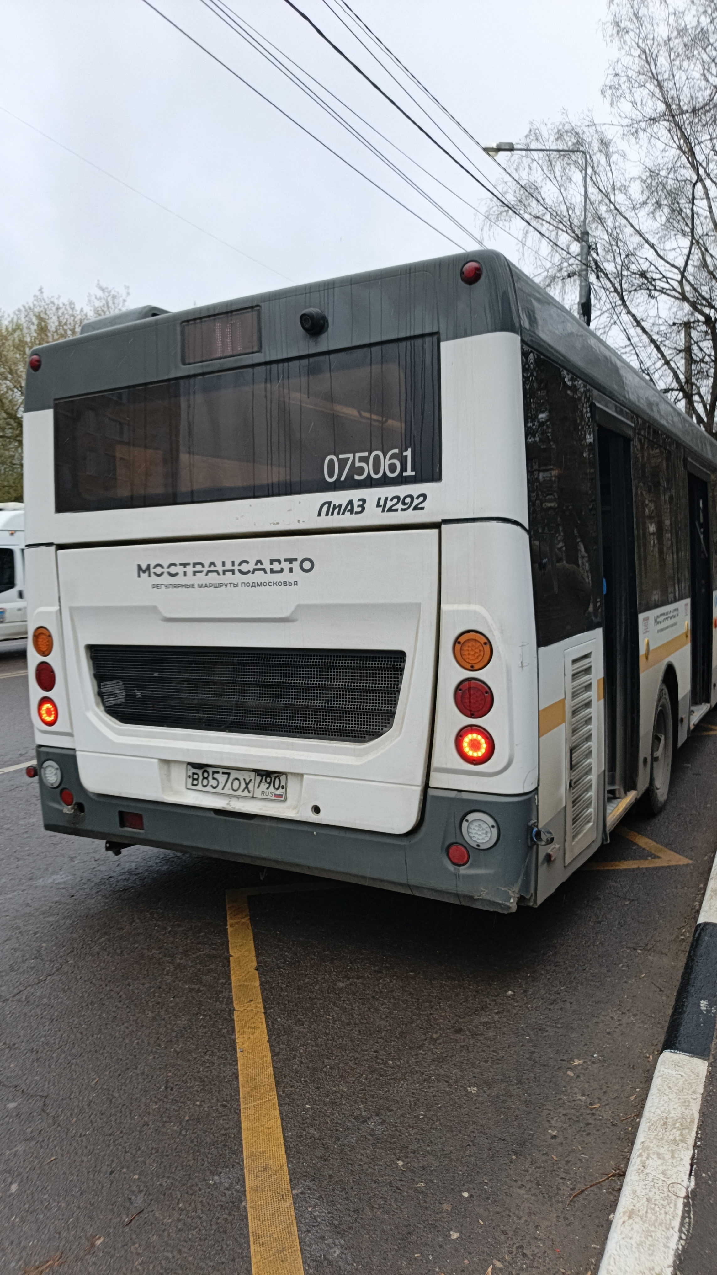 ЛИАЗ 4292.60 НА 10 МАРШРУТЕ В Г.ЗВЕНИГОРОДЕ