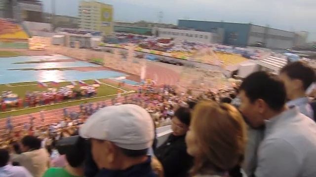 Видео с открытия 5-х Международных детских спортивных игр 