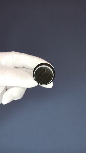 Пуговицы темно-коричневые (размер № 48), Артикул 00460