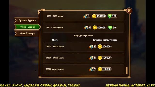 Хроники Хаоса. Путь от новичка в Топ без доната. День 34.