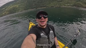 Застряли в океане/Первый опыт на байдарке/Норвежский экстрим