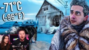 Самая холодная деревня в мире  -71°C _ РЕАКЦИЯ на Ruhi Çenet