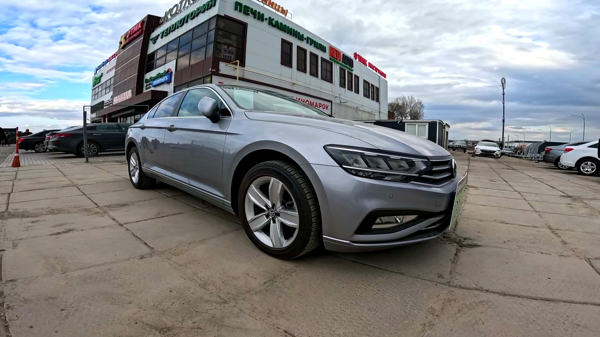 2020 VOLKSWAGEN PASSAT ЦИФРОВОЙ КОРОЛЬ!