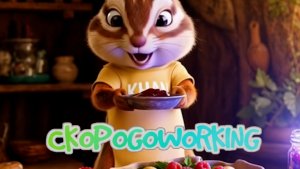 ПРО ОБЕД БУРУНДУКА        скороговорка