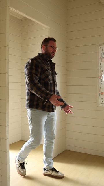 Дача из мини бруса