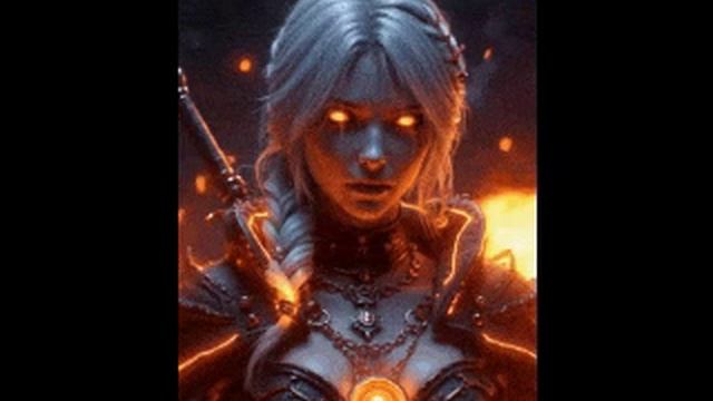 Цири ведьмак 4